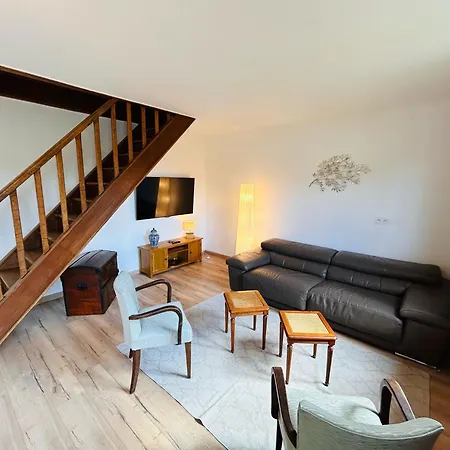 Ferienhaus La Maison Salzbourg 8 Personnes Paisible *