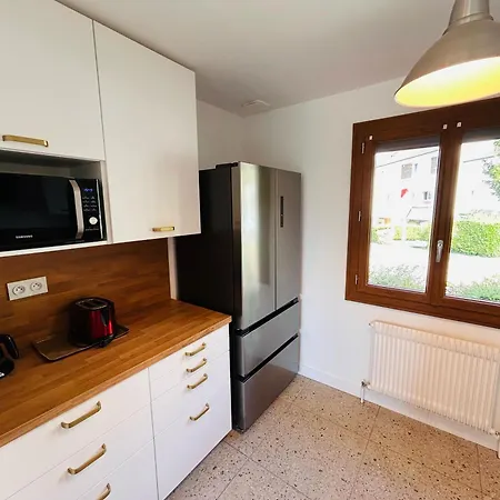Ferienhaus La Maison Salzbourg 8 Personnes Paisible Tinqueux