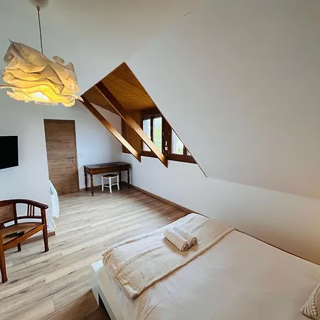 Casa de Férias La Maison Salzbourg 8 Personnes Paisible *