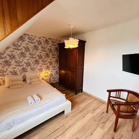 Ferienhaus La Maison Salzbourg 8 Personnes Paisible